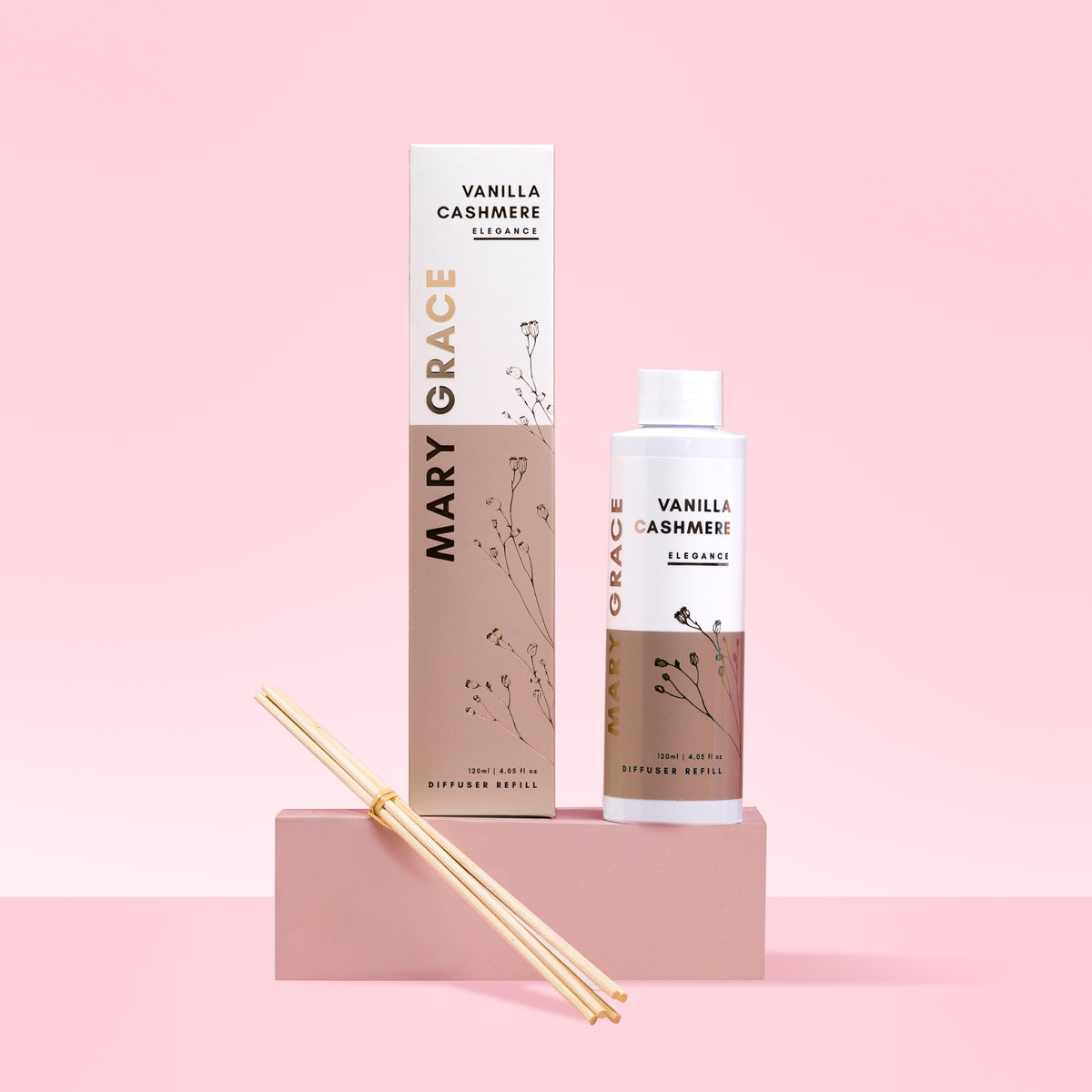 Vanilla Cashmere - Sandalwood Diffuser Refill