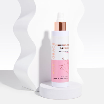 Childhood Dreams - Musk Sticks Linen &amp; Room Mist Room Spray  Mist Mary Grace
