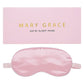 Luxe Satin Sleep Mask - Pink Mary Grace