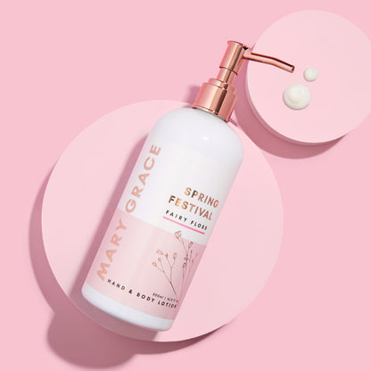 Spring Festival - Fairy Floss Hand &amp; Body Lotion 500ml