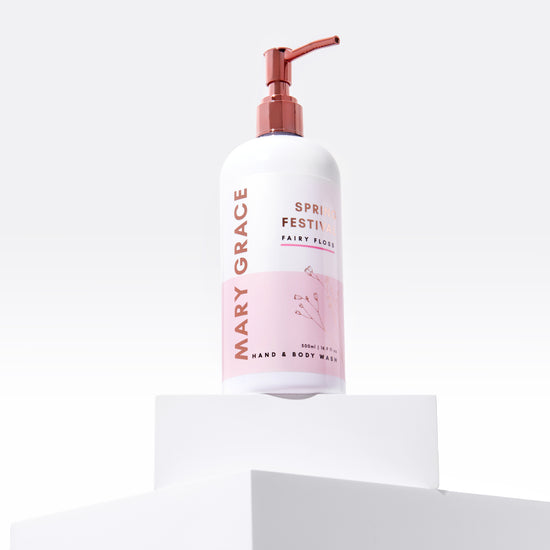 Spring Festival - Fairy Floss Hand & Body Wash 500ml