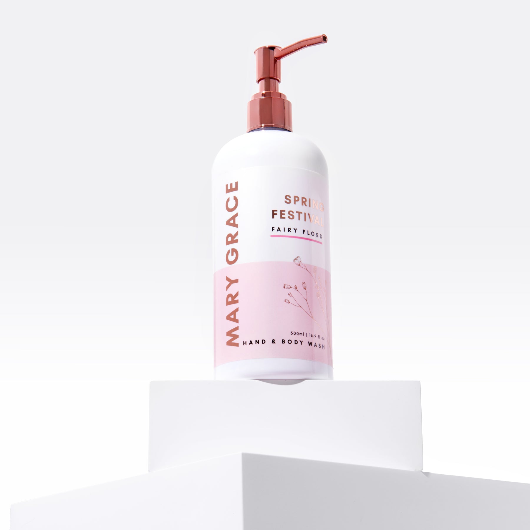 Spring Festival - Fairy Floss Hand &amp; Body Wash 500ml