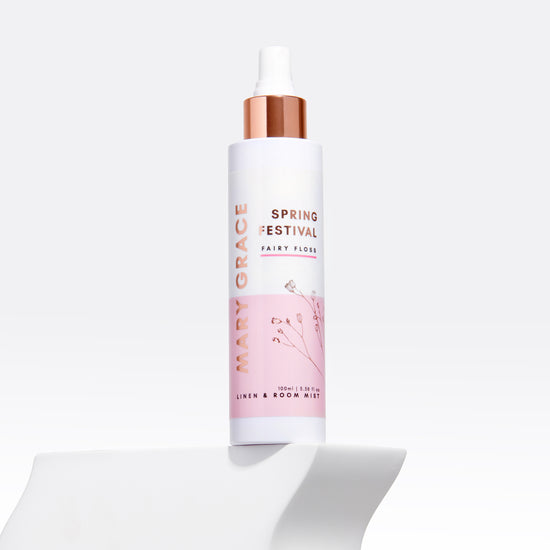 Spring Festival - Fairy Floss Linen & Room Mist