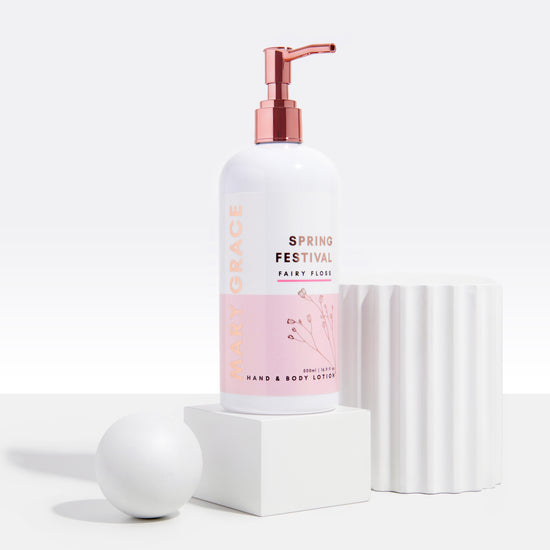 Spring Festival - Fairy Floss Hand & Body Lotion 500ml