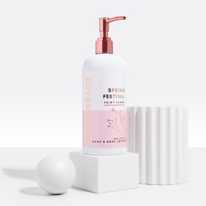 Spring Festival - Fairy Floss Hand &amp; Body Lotion 500ml